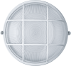 Светильник ЛОН 94 803 NBL-R2-60-E27/WH 1х60Вт E27 IP54 (аналог НПБ 1302 бел. круг с решеткой 60Вт) Navigator 94803