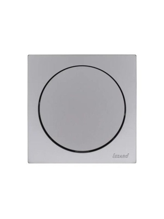 Выключатель 1-кл. СП OSEN 10А IP20 механизм сер. матов. LEZARD 743-7488-100
