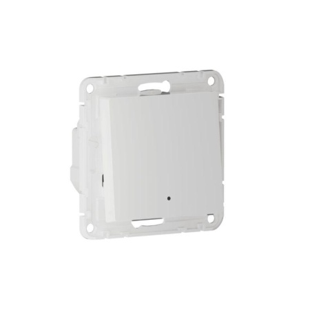 Выключатель 1-кл. AtlasDesign Smart 10А (сх. 1) L+N с подсветкой Zigbee механизм бел. SE ATN000113Z