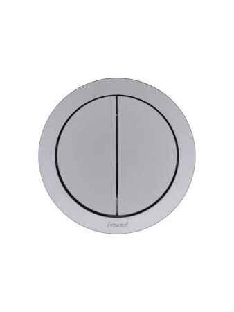 Выключатель 2-кл. СП OSEN 10А IP20 механизм сер. матов. LEZARD 743-7488-101