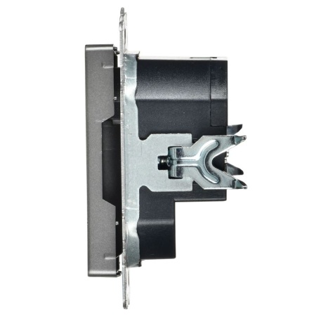 Подсветка светодиодная BRITE встраив. ПЛ20-БрС механизм сталь IEK BR-FL20-K46